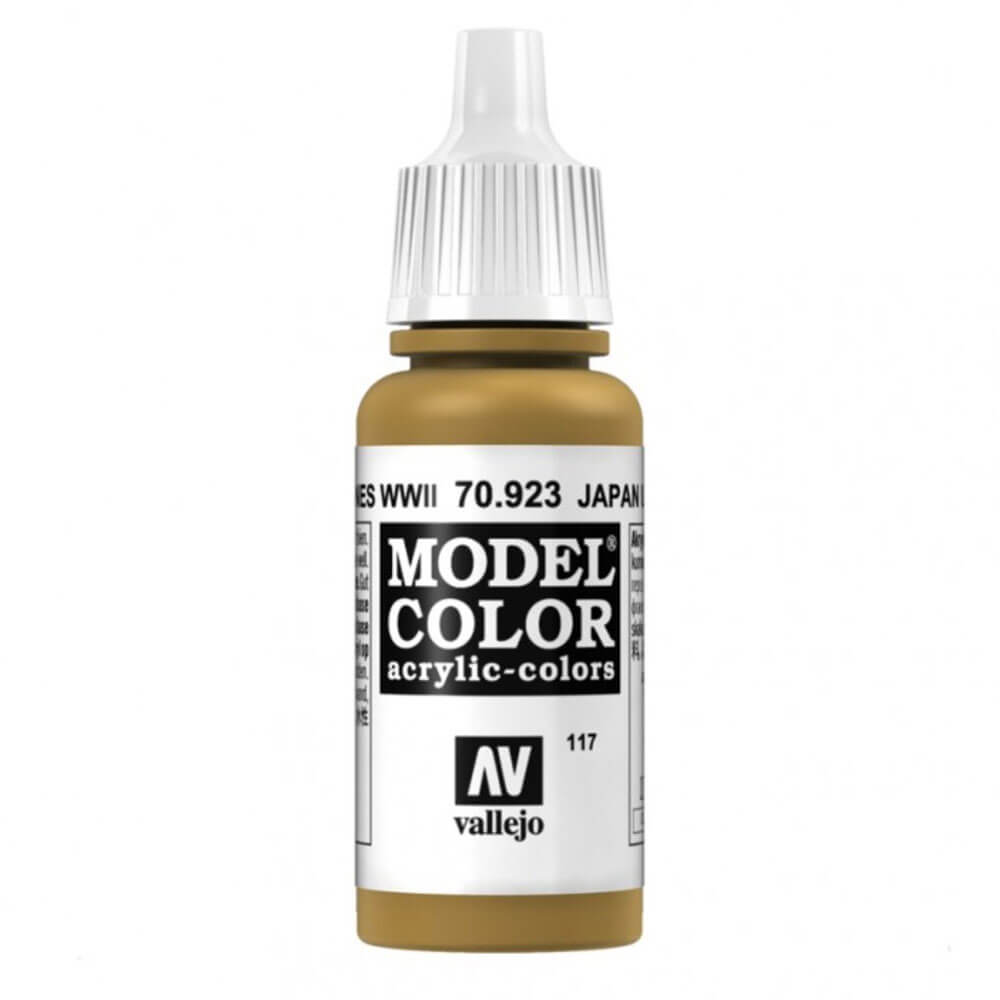 Couleur du modèle Vallejo II 17ml