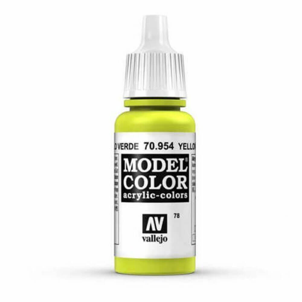 Couleur du modèle Vallejo II 17ml