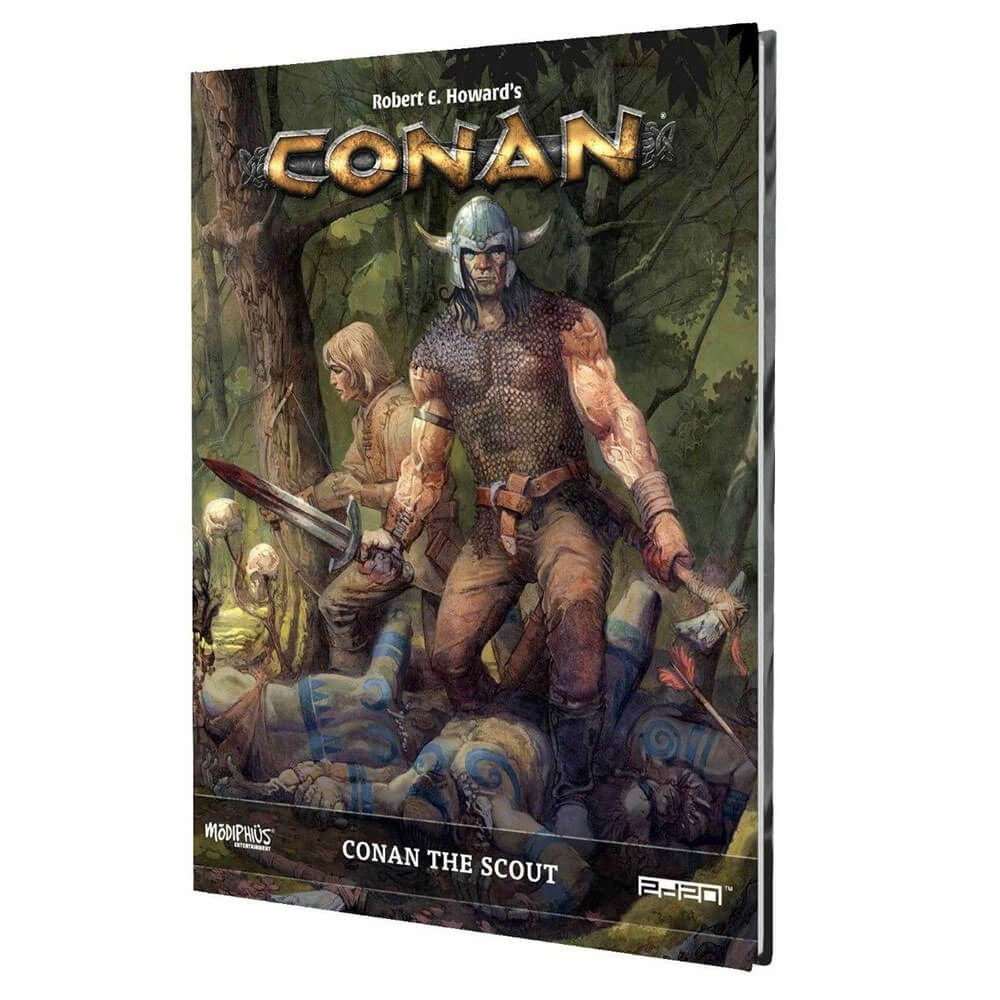 Conan rollspel spel