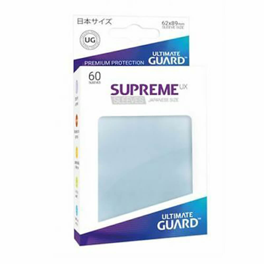 Ultimate Guard Supreme 60スリーブ日本のサイズ