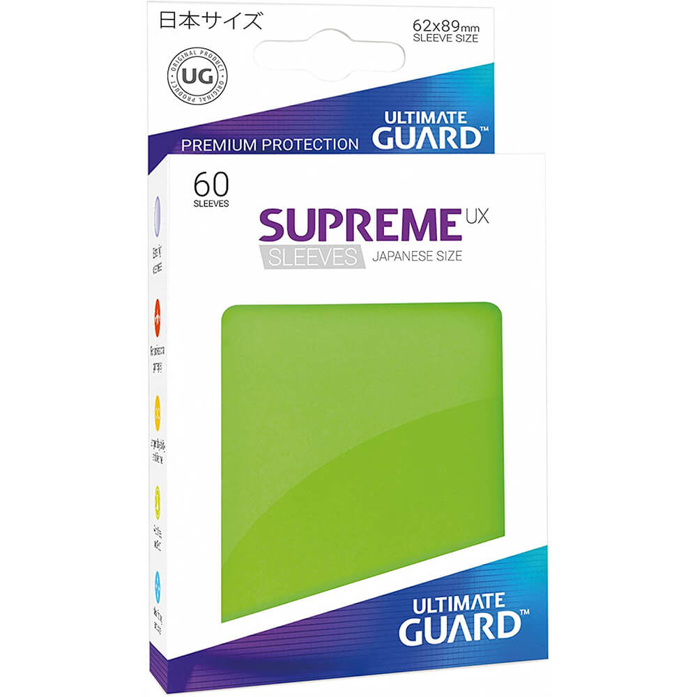  Ultimate Guard Supreme 60 Ärmel, japanische Größe