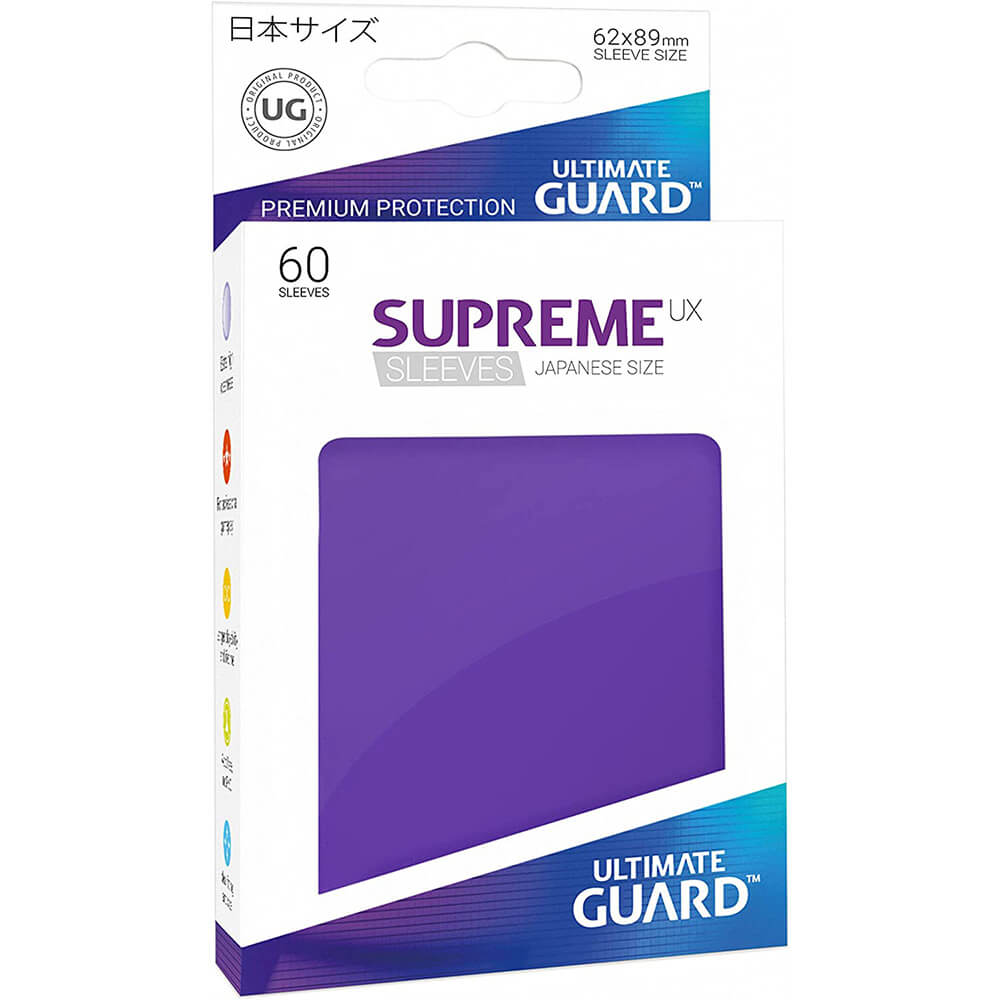 Ultimate Guard Supreme 60 Sheeves Japanse maat