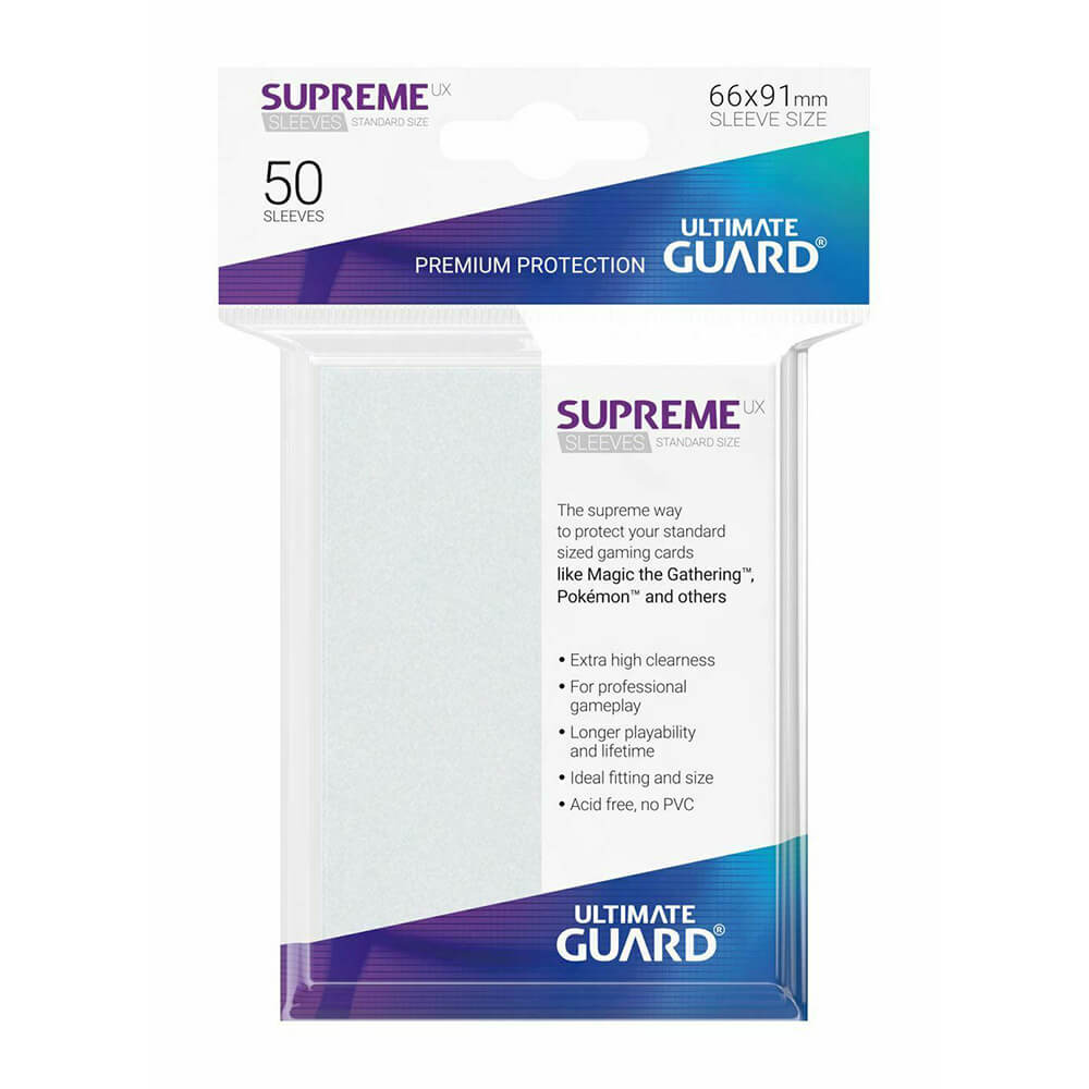 UG Supreme UX Maniche standard dimensioni 50pk