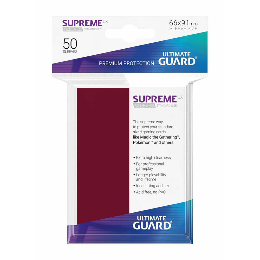 Ug Supreme Ux ärmar standardstorlek 50pk