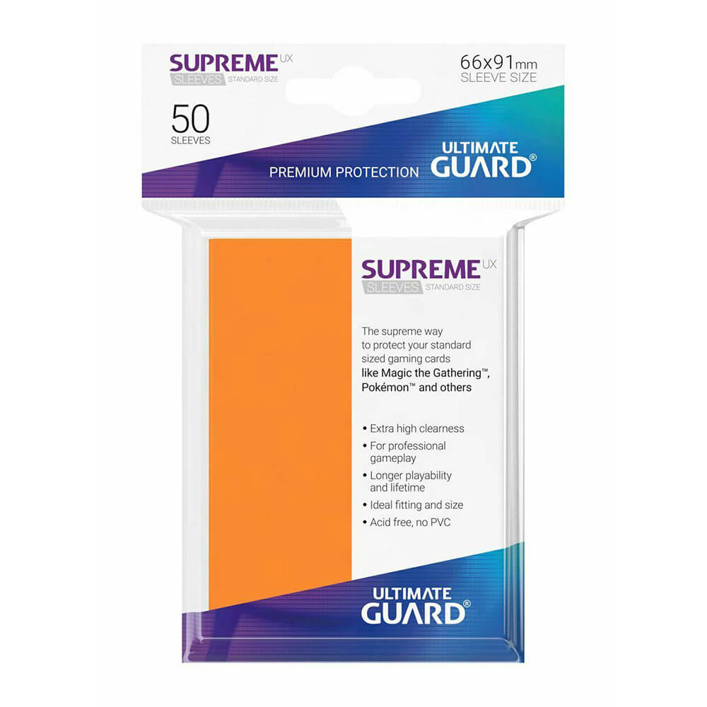 UG Supreme UX mangas tamaño estándar 50pk