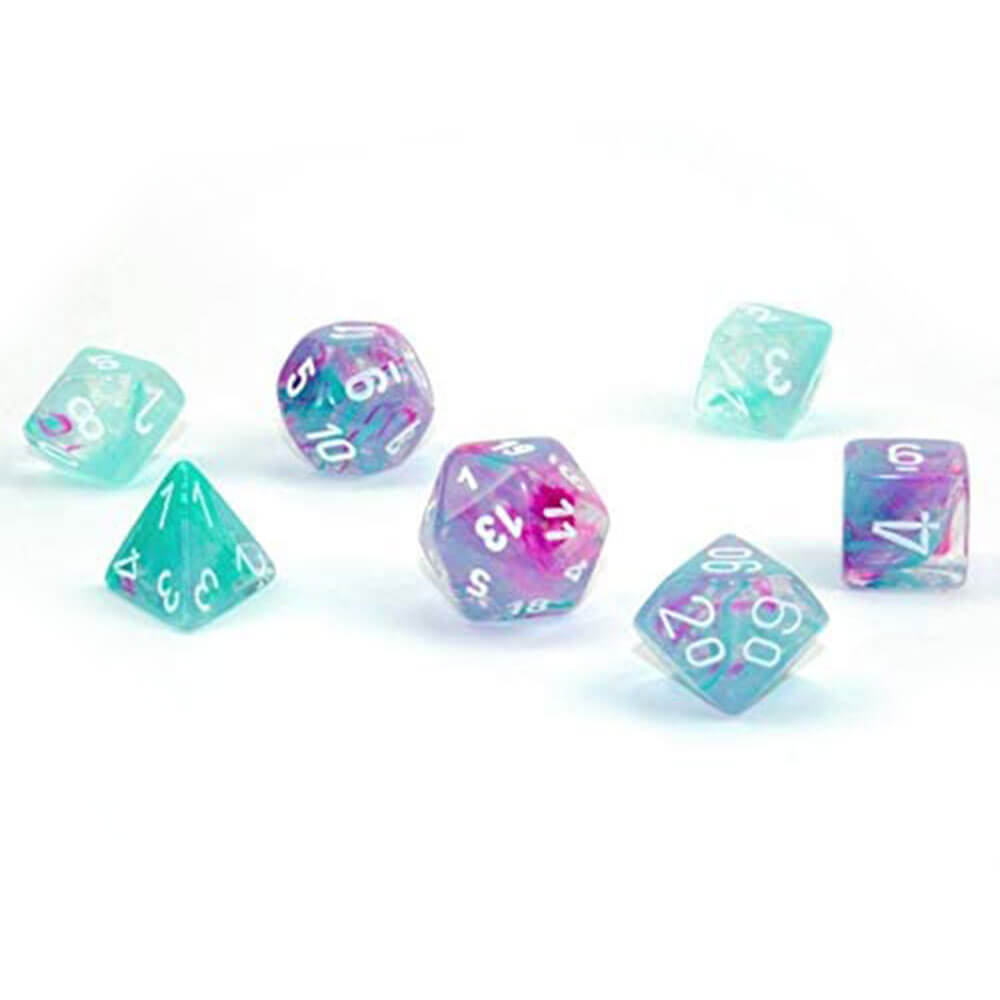 Nebula Polyhedral Luminary Stanzform-Set, 7 Stück