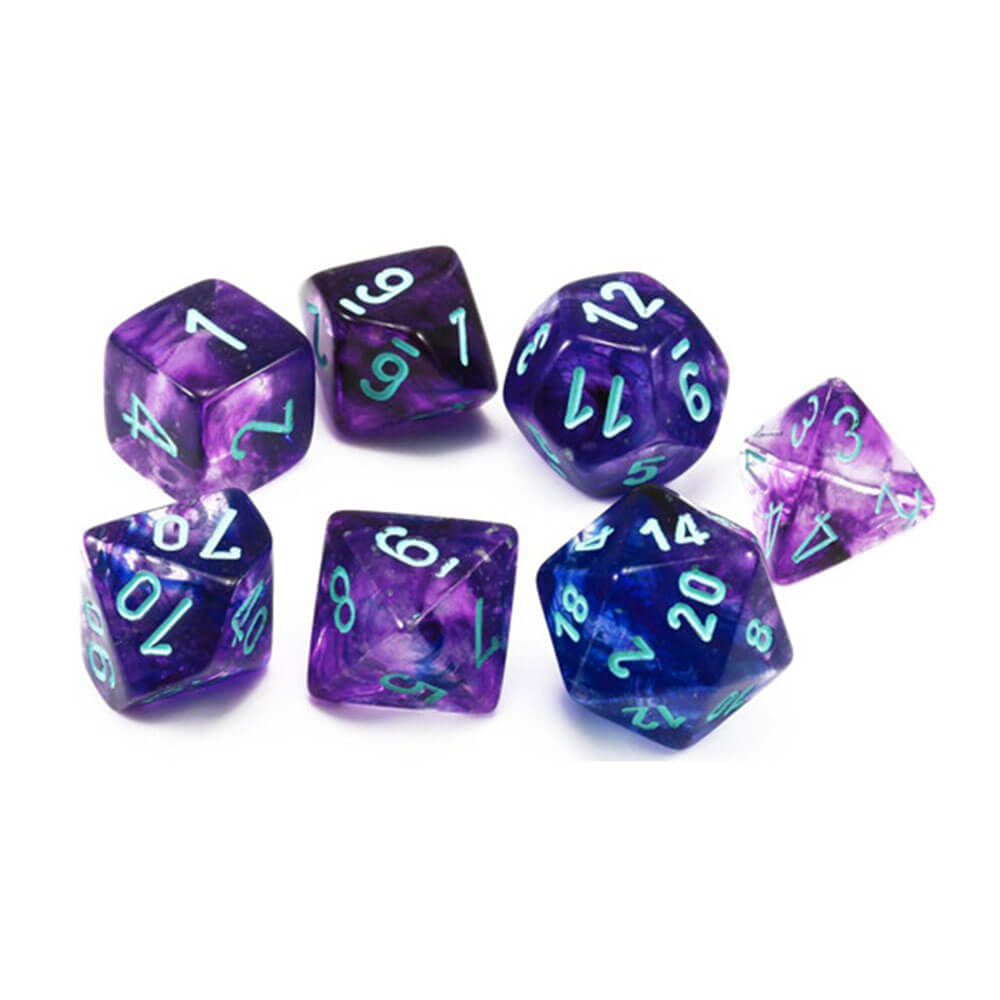 Nebula Polyhedral Luminary Stanzform-Set, 7 Stück