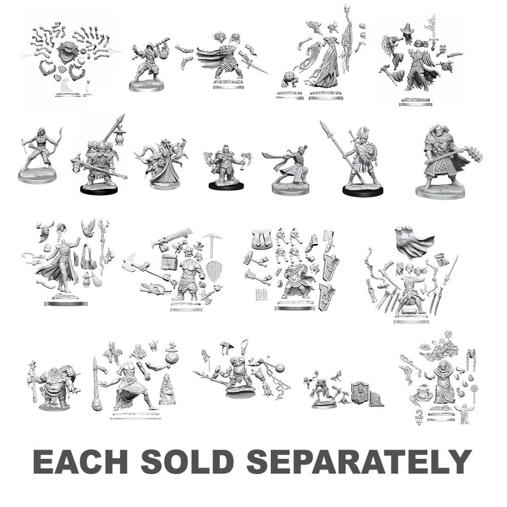 D&D Frameworks Miniature Model Kit