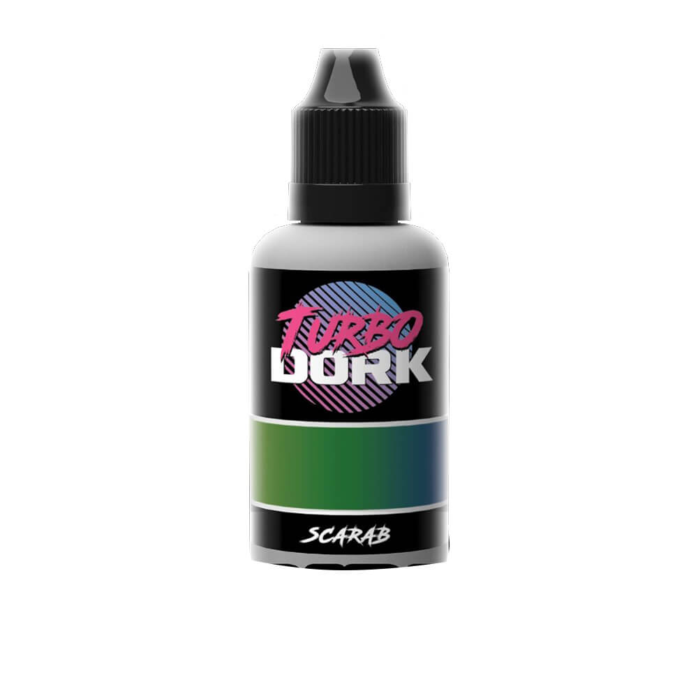 Turbo dork turboshift akrylfärg flaska 20 ml