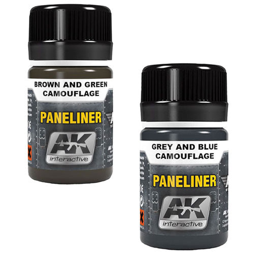 AK Interactive Paneliner Camouflage 35mL