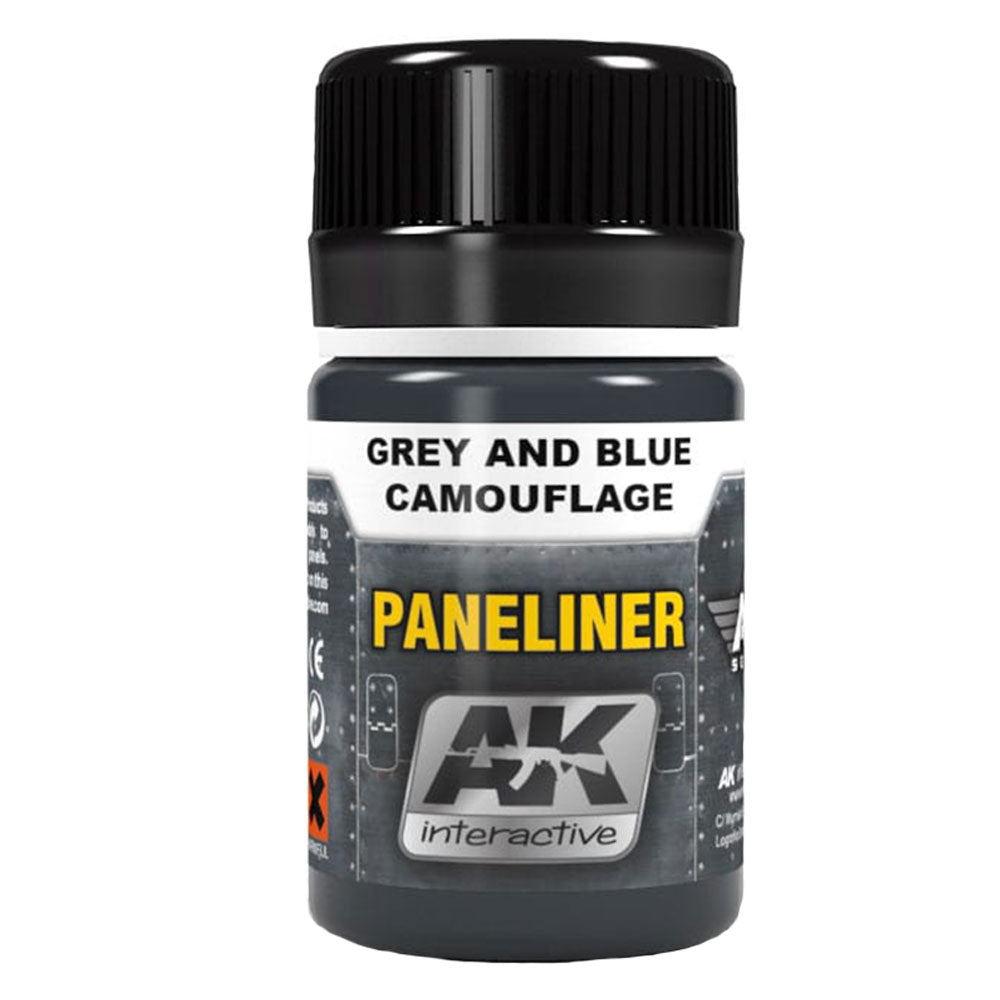 AK Interactive Paneliner Camouflage 35mL