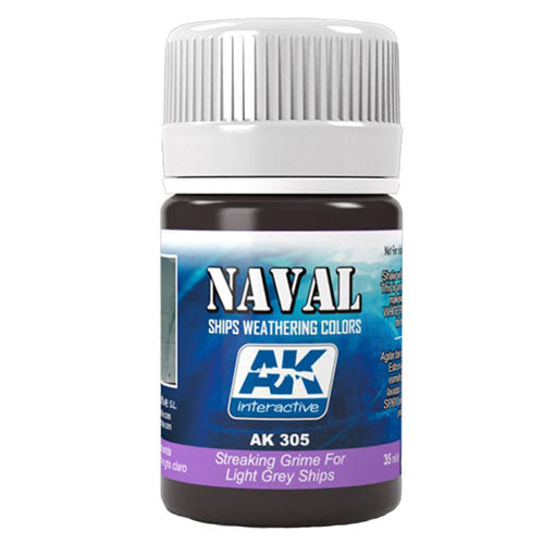 AK Interactive Naval Ship Streaks Color 35mL