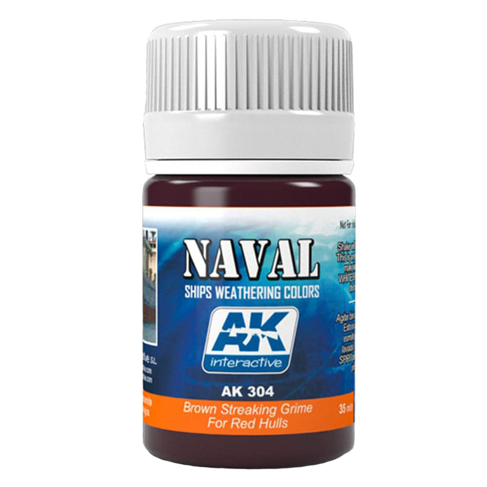 Strea di nave navale interattiva AK Colore 35ml