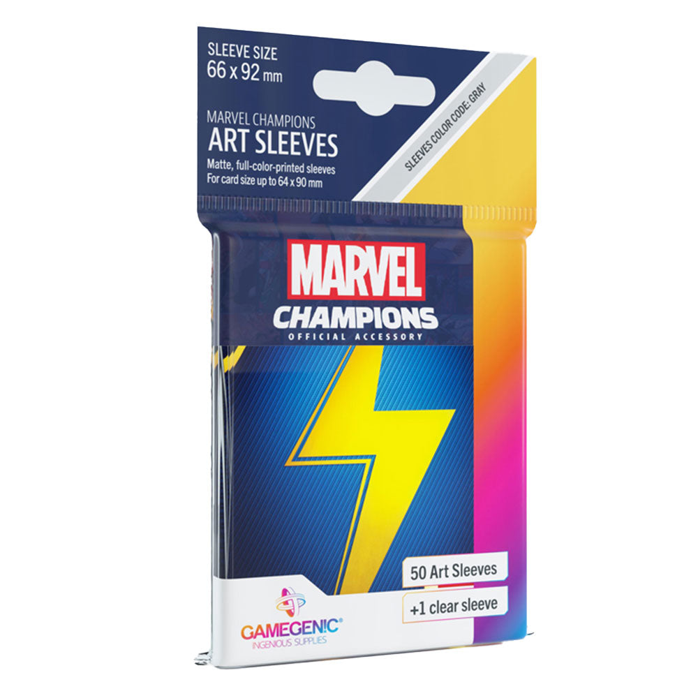 Gamenic Marvel Champions Art Sleeves