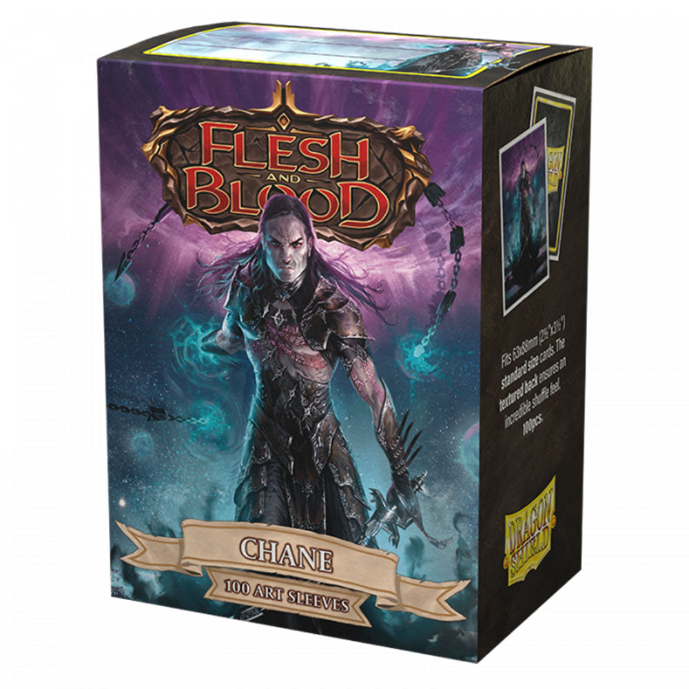 Dragon Shield Flesh & Blood Matte Art Maniche Box