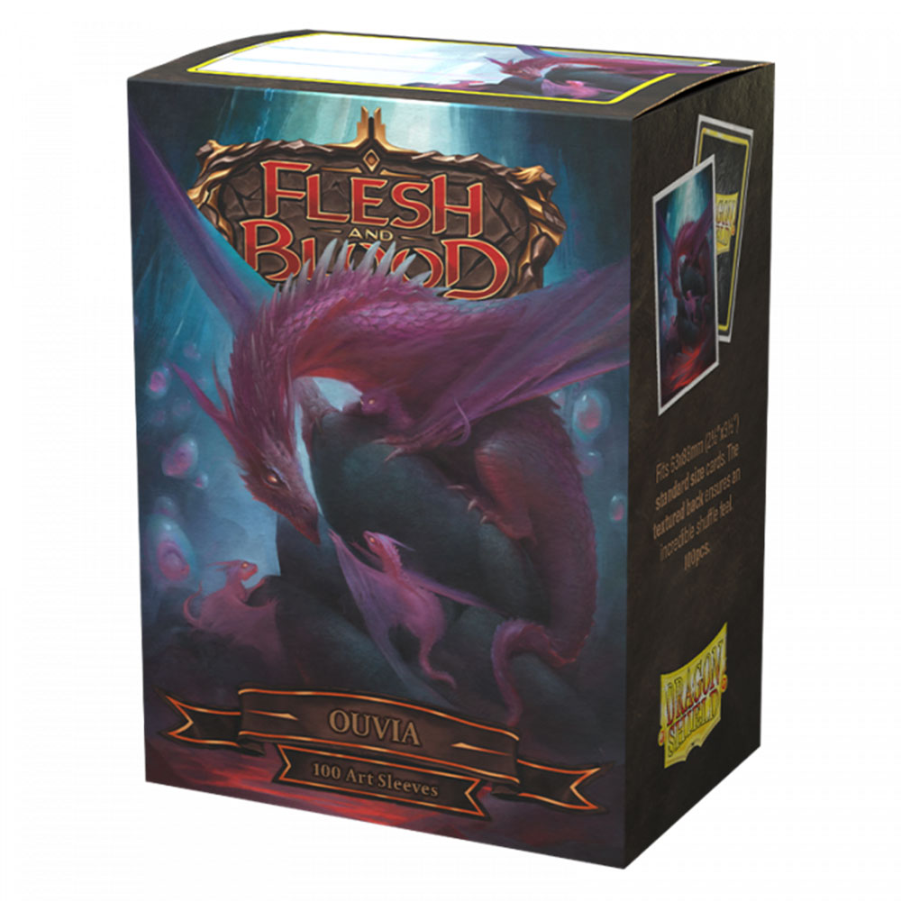  Dragon Shield Flesh & Blood Matte Art Sleeves Box