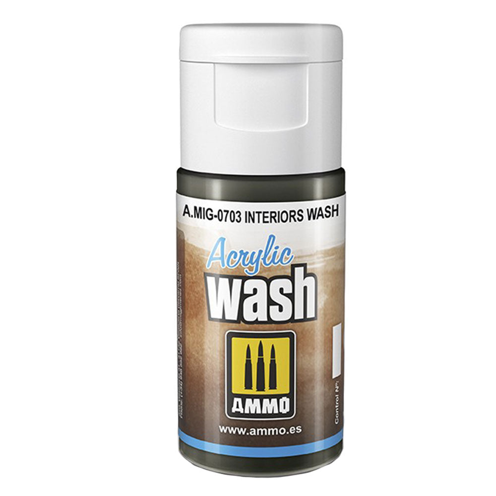 Ammo by MIG Acryl Wash 15 ml