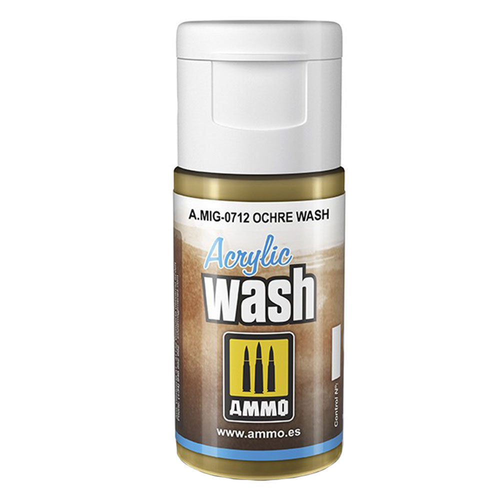 Munizioni di Mig Acrilic Wash 15ml