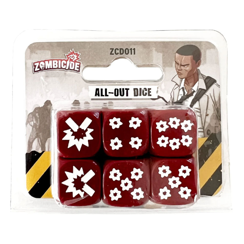 Zombicide 2e editie dice pack