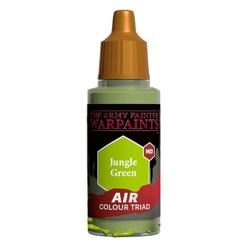 Triade de couleurs d'air de peintre de l'armée 18 ml (vert)