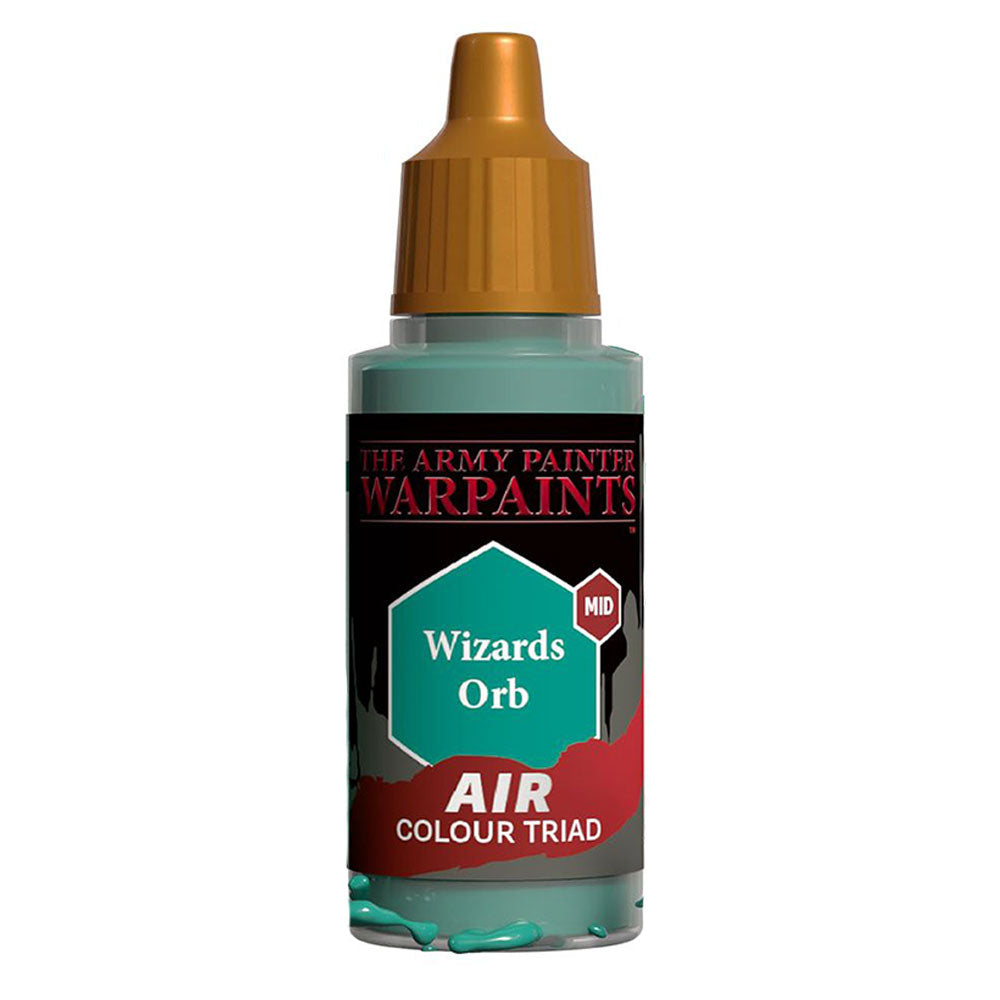 TRIAD COLORE AIR PITTER DI PITTORE DI ESERCITÀ 18 ml (verde)