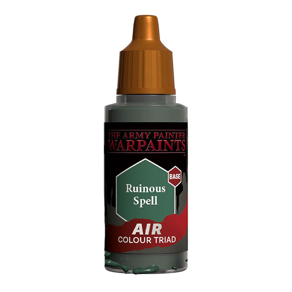 TRIAD COLORE AIR PITTER DI PITTORE DI ESERCITÀ 18 ml (verde)