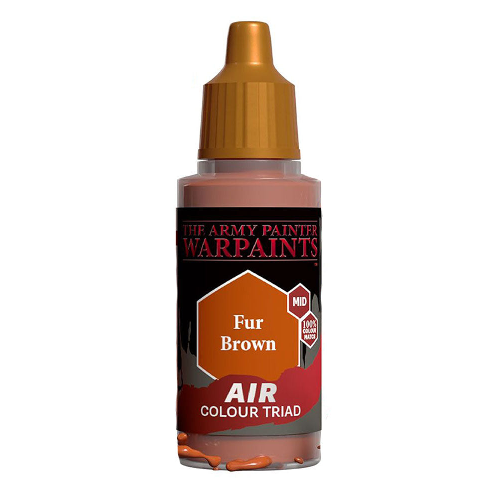 Triade de couleurs d'air de peintre de l'armée 18 ml (marron)