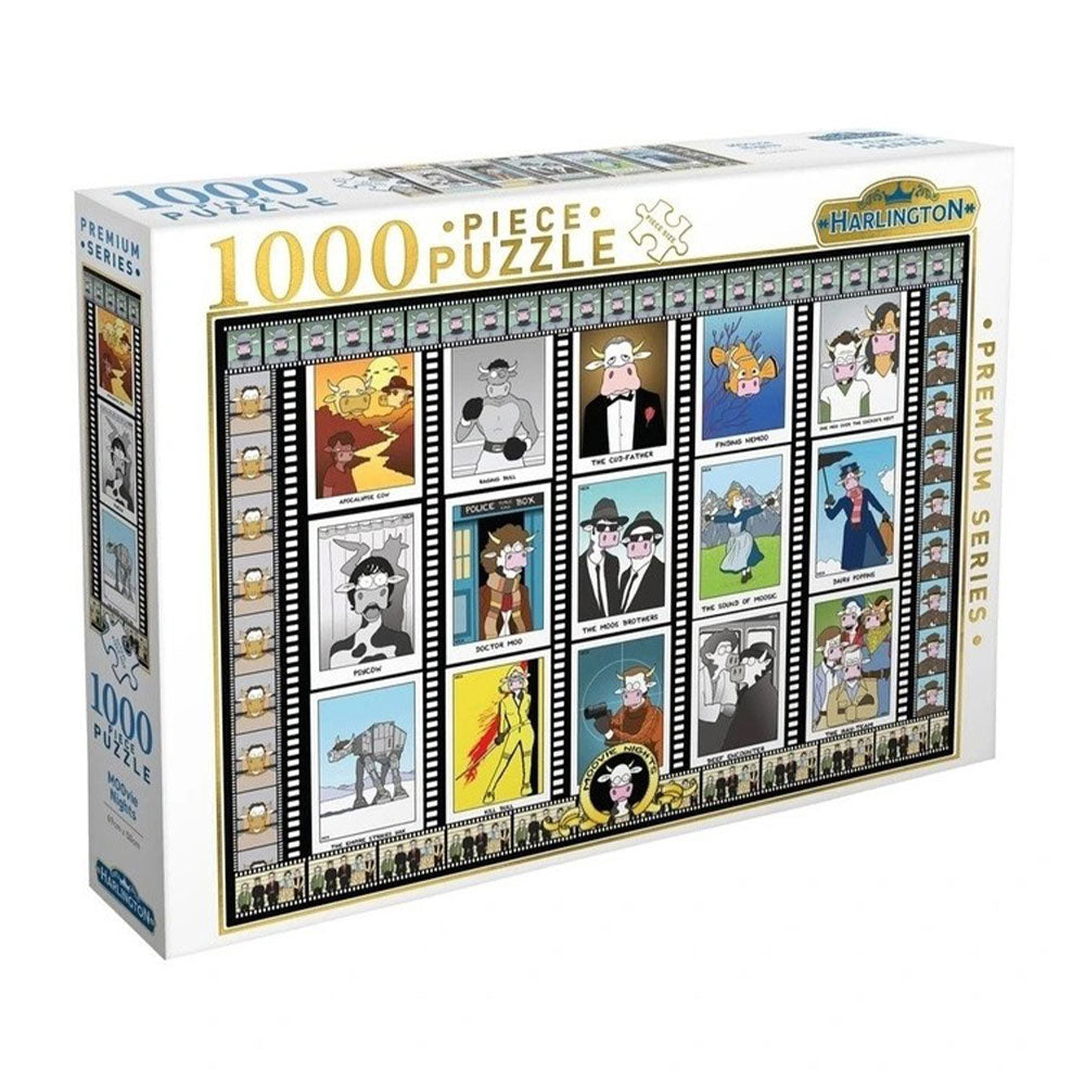 Harlington Premium Puzzle 1000 stk