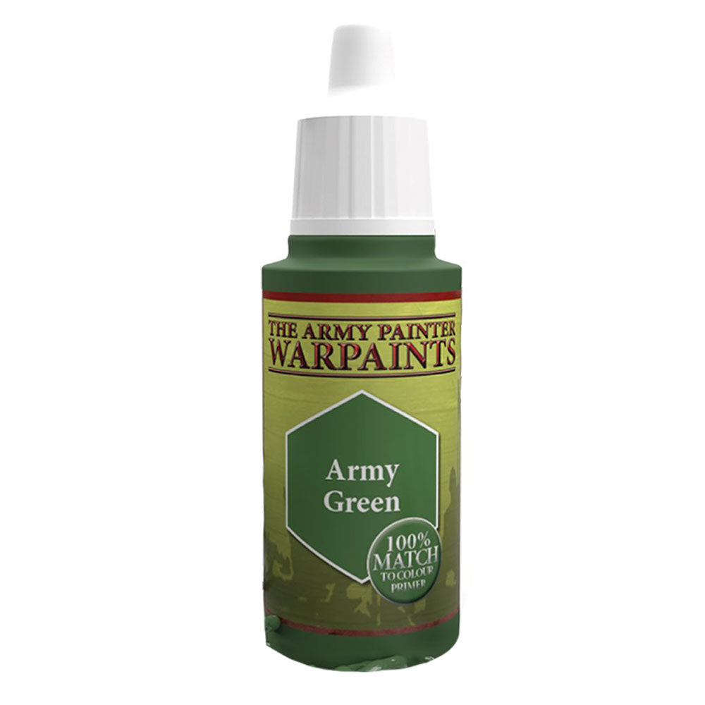 Warpaints de peintre de l'armée 18 ml (vert)