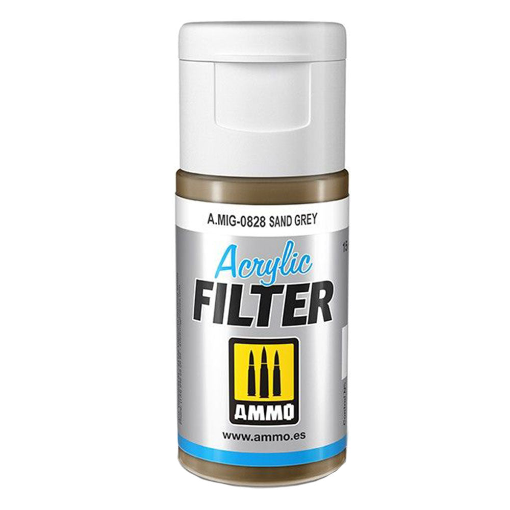 Ammo by MIG Acrylfilter 15 ml