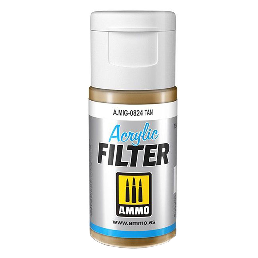 Amunicja przez filtr akrylowy MIG 15 ml