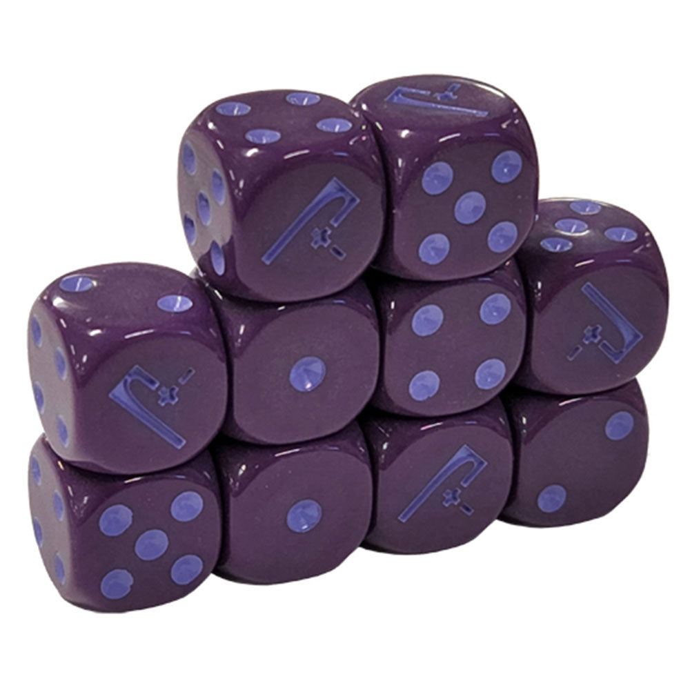 Star Trek Assendancy Dice Game 10pcs