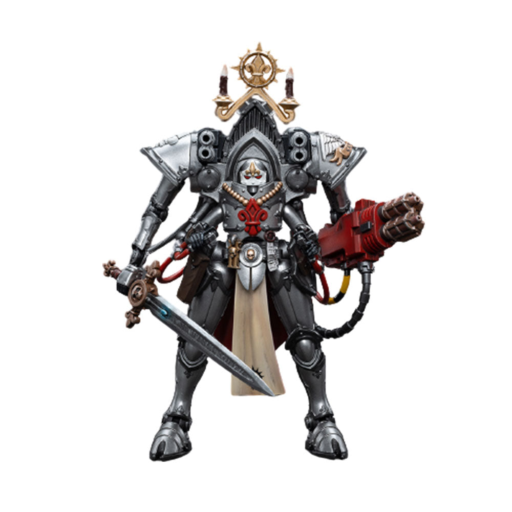 Figura de traje de guerra de Warhammer Paragon