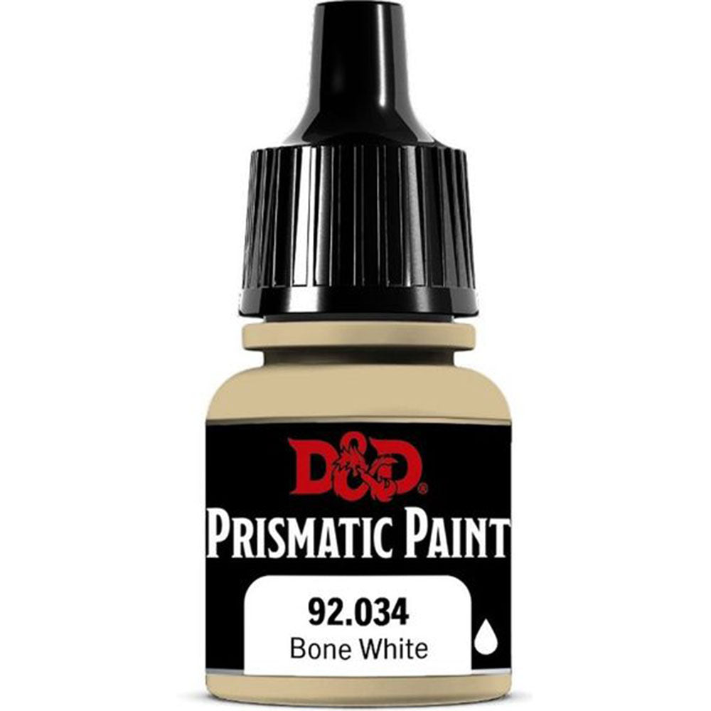 D & D Prismatisk maling 8ml (hvit)