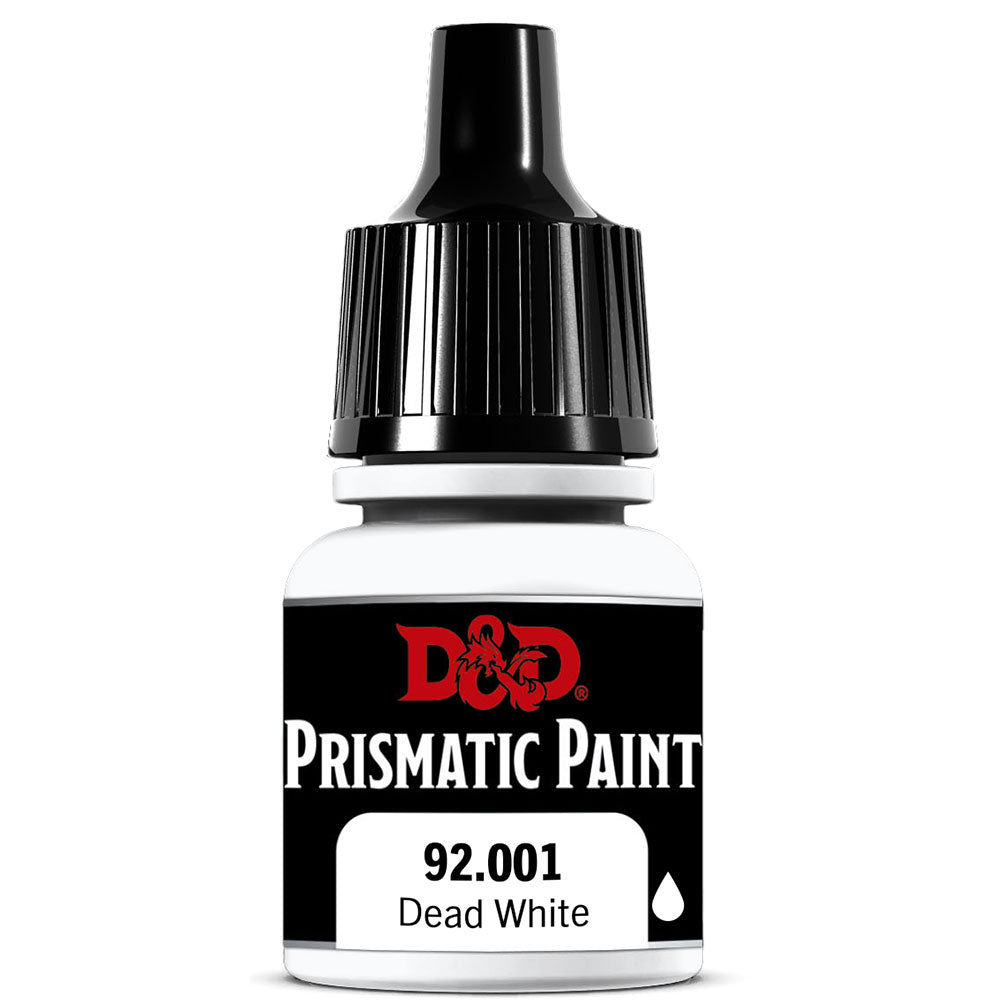 D&D Prismatisk färg 8 ml (vit)