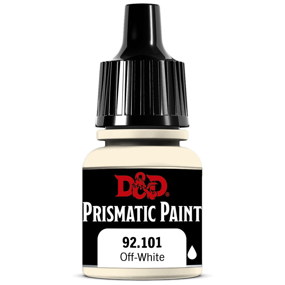 D&D Pismatic Paint 8 ml (blanc)