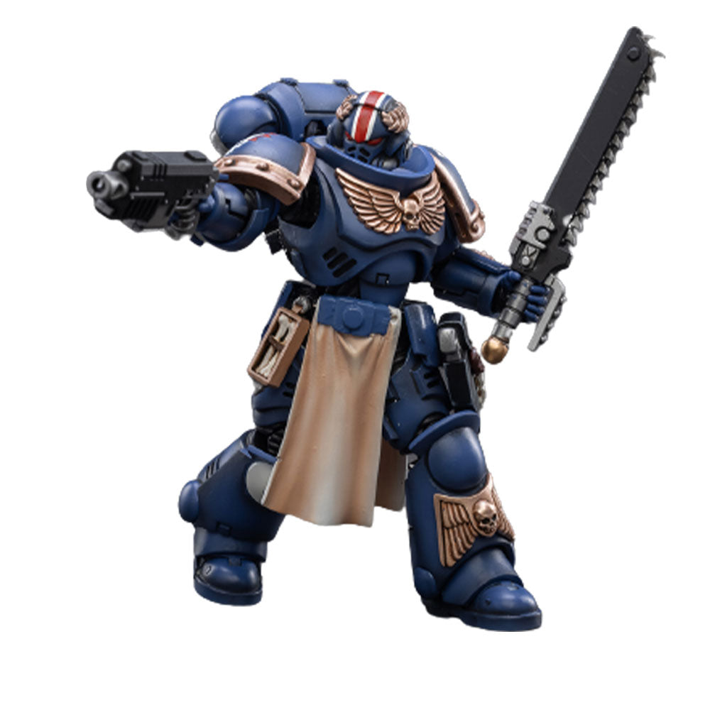  Warhammer-Ultramarine-Figur