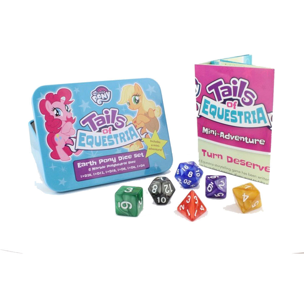  My Little Pony RPG Tails of Equestria Würfelset