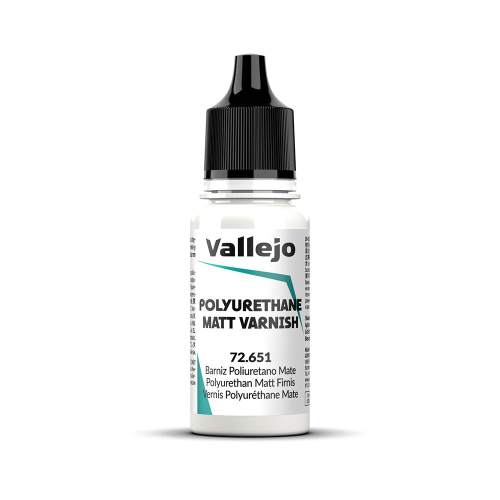 Vallejo Game Color Polyuréthane Varnis 18 ml