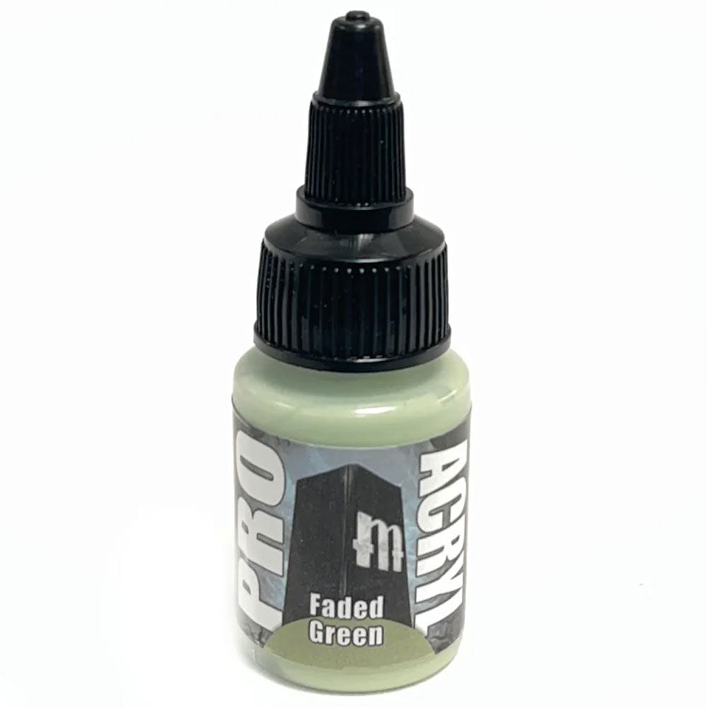 Monument Pro Acryl Paint 22ml (grön)