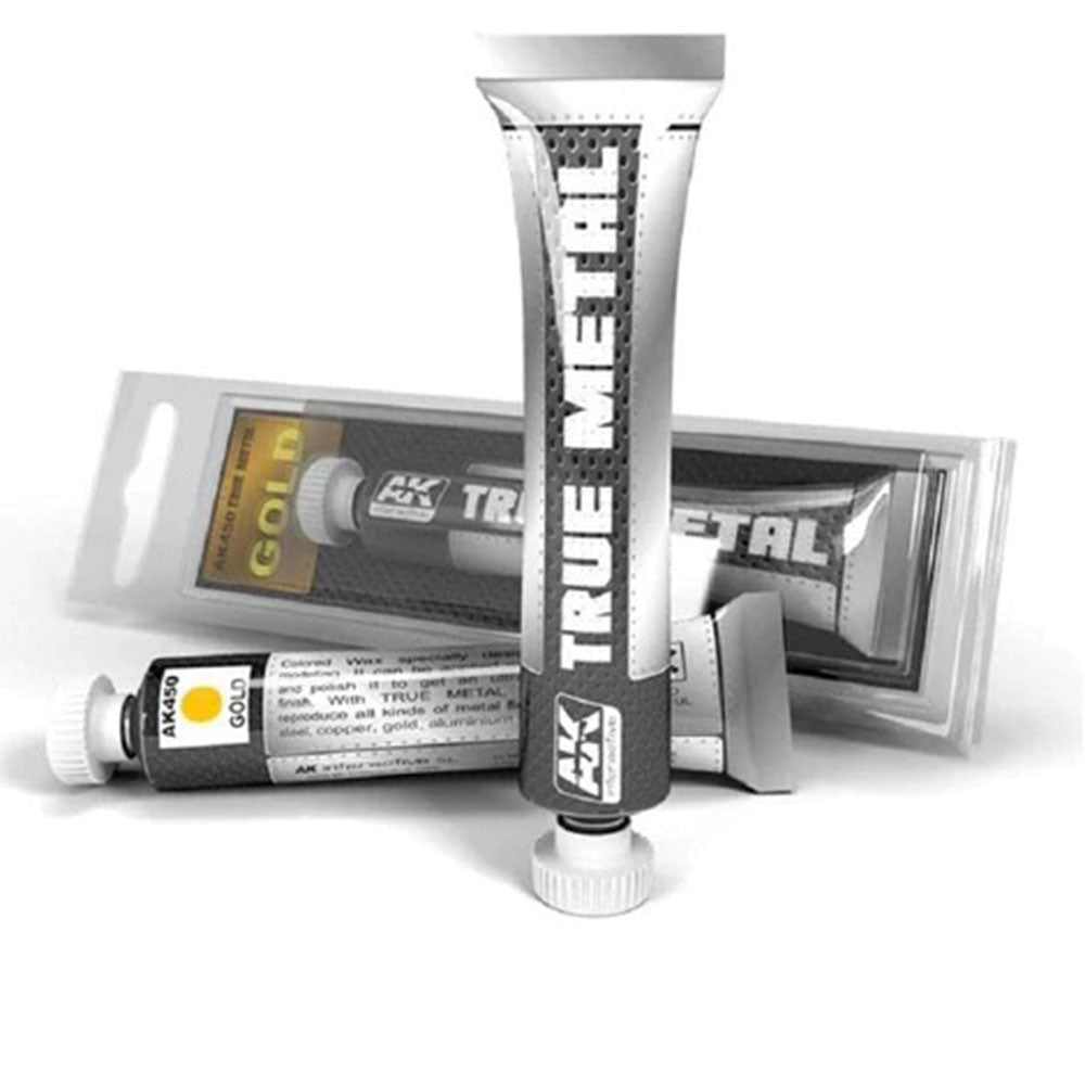 AK Interactive True Metal Paint 30ml