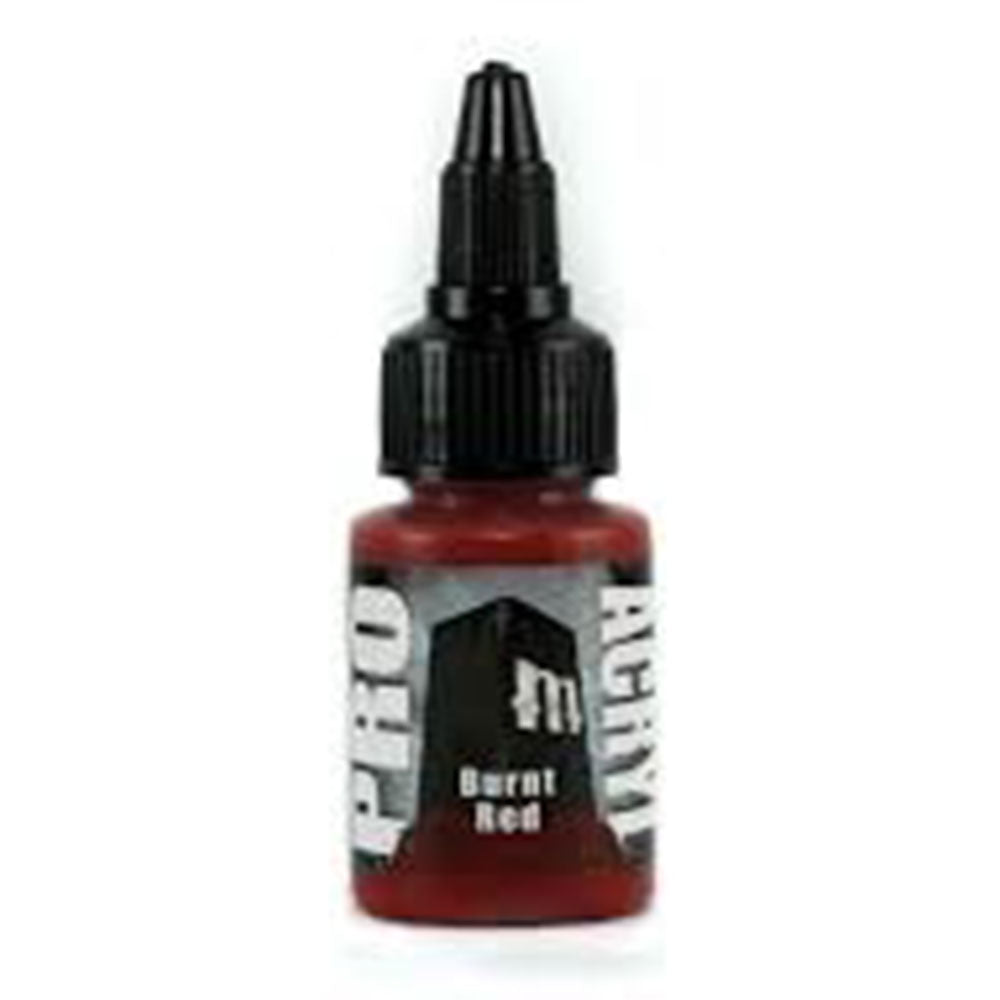 Monument Pro Acryl Paint 22 ml (spalony kolor)