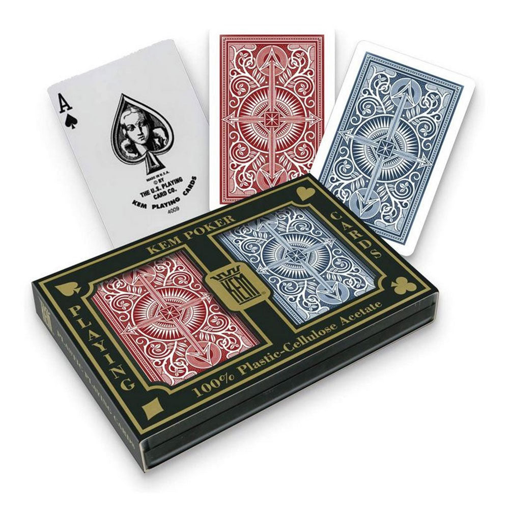 Kem Paisley Narrow Standard Playing Cards