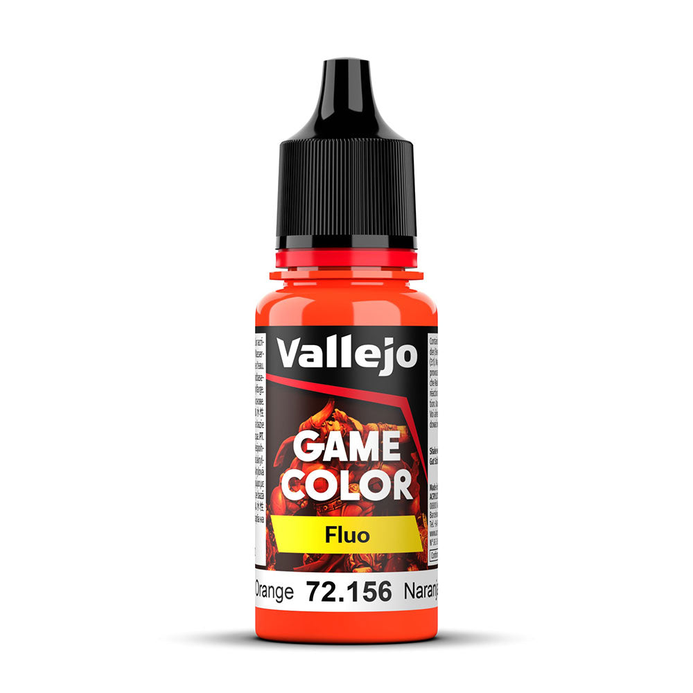 Vallejo Game Color Figure Fluorescente Vernice 18 ml