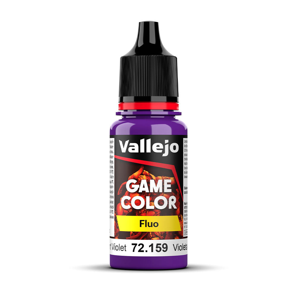 Vallejo Game Color Figure Fluorescerande färg 18 ml