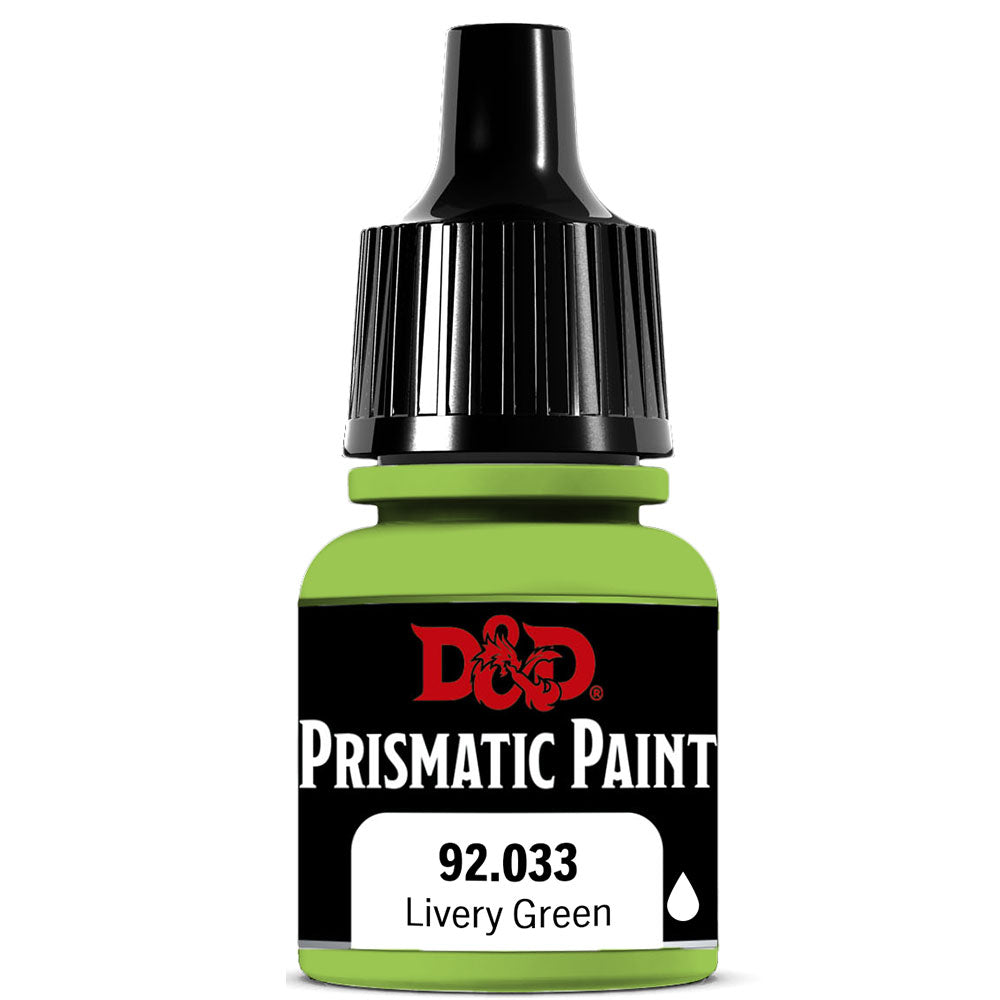 D&D pryzmatyczna farba 8 ml (zielona)