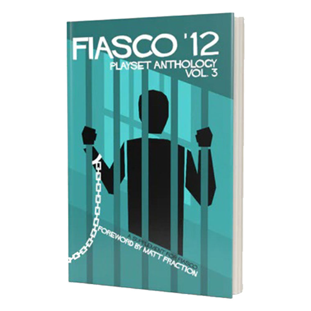  Fiasco: Playset Anthology RPG