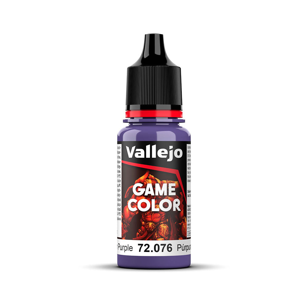 Vallejoゲームカラーフィギュアペイント18ml