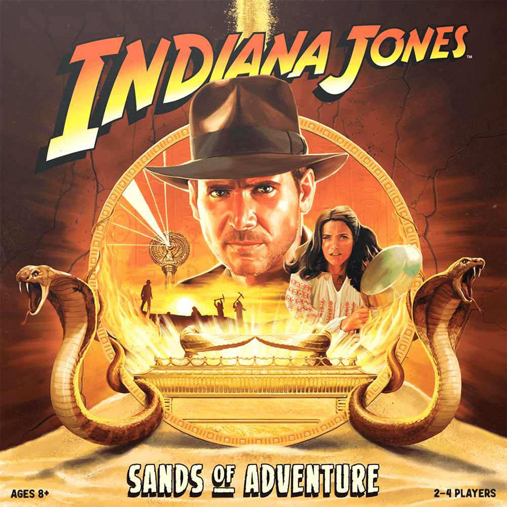  Indiana Jones Brettspiel