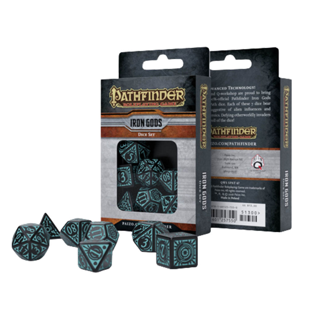 Q Workshop Pathfinder Dice (sett med 7)